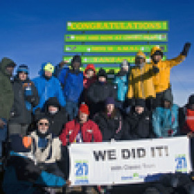 Climb Kilimanjaro *Machame Route*
